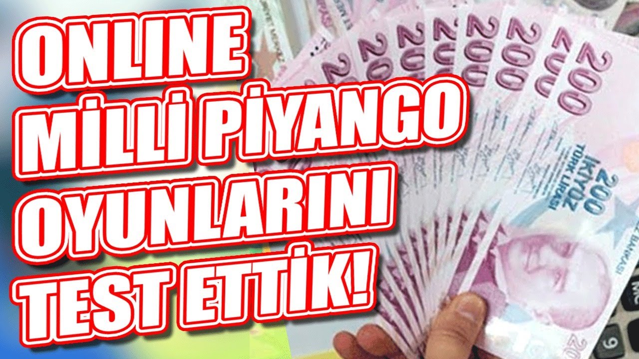 %100 Milli Piyango'nun Kazı Kazan Oyunlarına 200TL Bastık (Para GG)