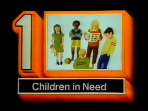 Friday 26th November 1982 - BBC2 - Charlie Chan On Broadway - Children in Need - Oxford Road Show