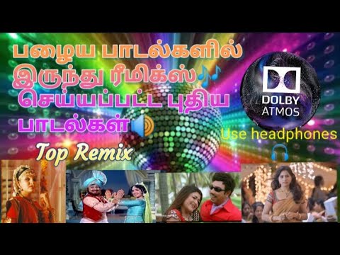 Top Remixed 🔉songs🎶/ Dolby Atmos 🔊/surround sound 🤩/Use headphones 🎧Feel the Beats 🤩