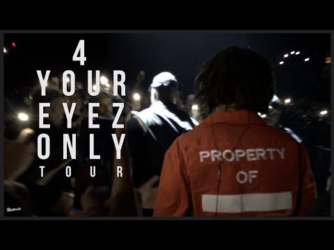 J. Cole - 4 Your Eyez Only Tour