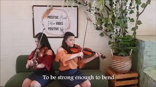 Christalyn &amp; Christella - A Mother's Love (Jim Brickman)