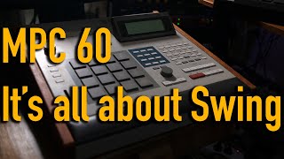 Video thumbnail for AKAI MPC 60 - It's all about Swing! by 100 Things I Do