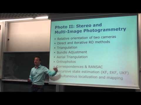 Photogrammetry II - 01 - Introduction (2015/16)