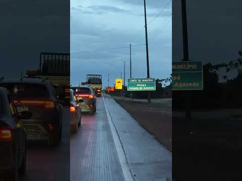 Chuva no Mato Grosso MT 26 Fev Região de Matupá