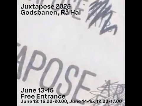 Juxtapose 2025 — Tour