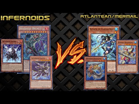 Infernoids vs Atlantean/Mermails Match