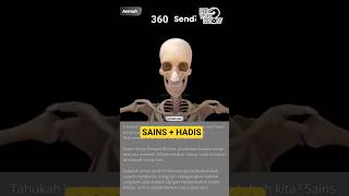 Download lagu KOK BISA?! Jumlah Sendi Manusia Sesuai dengan Hadis Nabi! #hadist #nabimuhammadsaw #sainsislam mp3