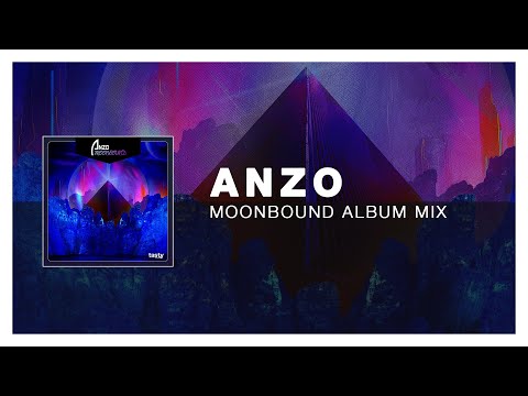 Anzo - Moonbound Album Mix [Tasty Release]