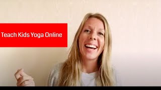 Finding courage and confidence to go online with your kids yoga classes