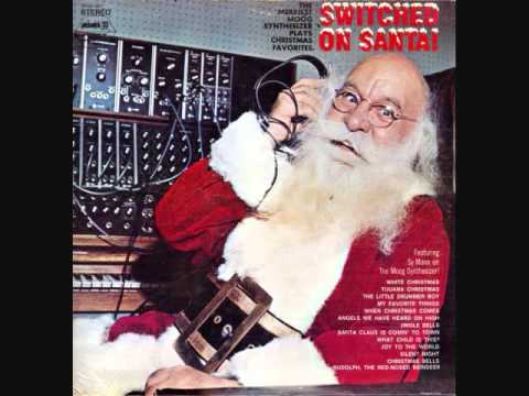 Sy Mann  with Jean-Jacques Perrey - Christmas Bells