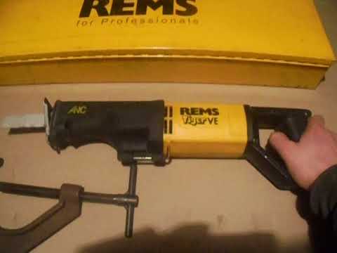 REMS Tiger ANC VE piła szablasta Lisi ogon