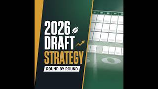 2026 Fantasy Football Draft Strategy: Round-by-Round Tips to Win Your League 🏈