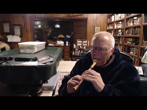 The Wise Maid, a reel on an Olivier Bouchard D boxwood whistle