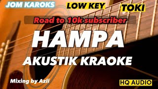 Download lagu Hampa - Toki ( akustik karaoke / low key ) mp3 Download lagu Hampa - Toki ( akustik karaoke / low key ) mp3