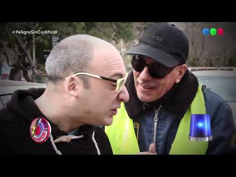 Volvieron los Polizias con un control de alcoholemia especial - Peligro Sin Codificar 2019