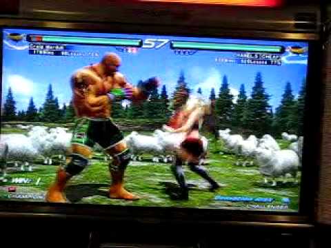Tekken 6 BR Marduk vs Lili