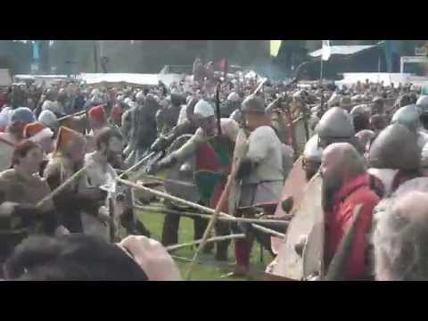 The Battle of Clontarf 1014