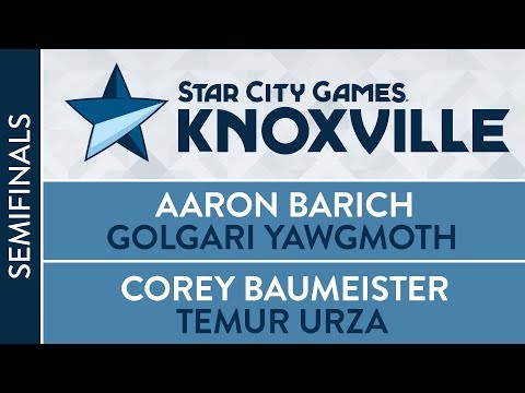 SCGKNOX: Semifinals - Aaron Barich VS Corey Baumeister | Modern