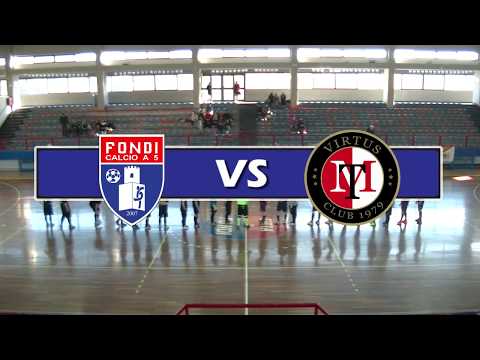 serie D gir.B - 9° g. - Virtus Fondi vs Virtus Torre Maura (2-0) 2019-20 (femminile) - Highlights
