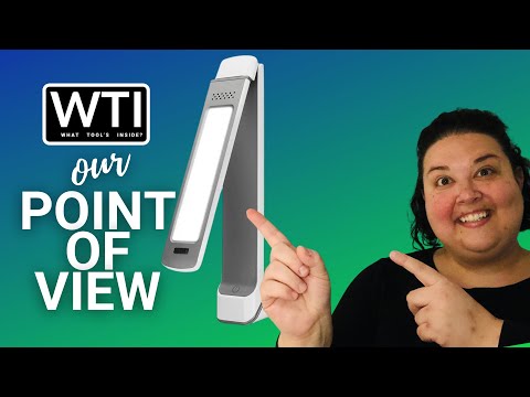 Circadian Optics Light Therapy Lamp - WTI product video review