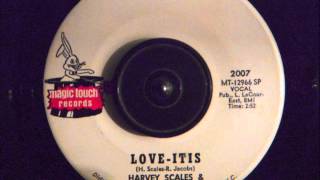 HARVEY SCALES &amp; THE 7 SOUNDS -LOVE ITIS