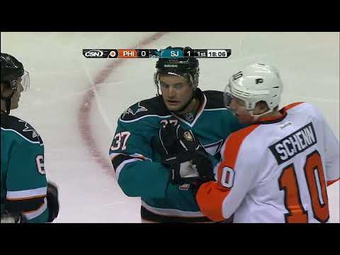 NHL    Feb.28/2012   Philadelphia Flyers - San Jose Sharks