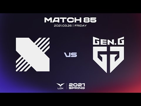 DRX vs. GEN | Match85 Highlight 03.26 | 2021 LCK Spring Split