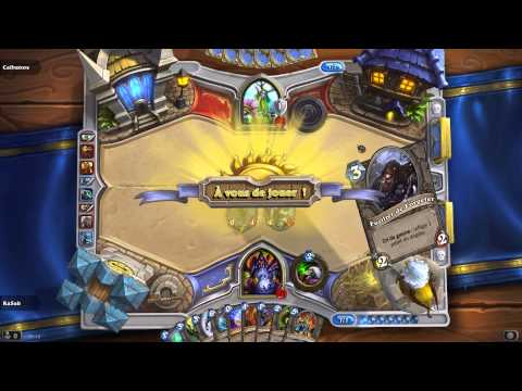 Hearthstone #1 - Arène démoniste partie 1.