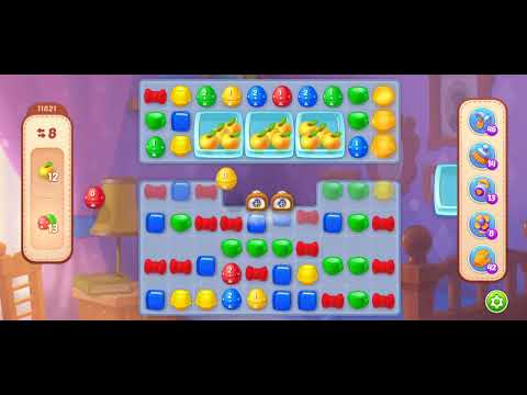 Homescapes 🏡 Level 11821