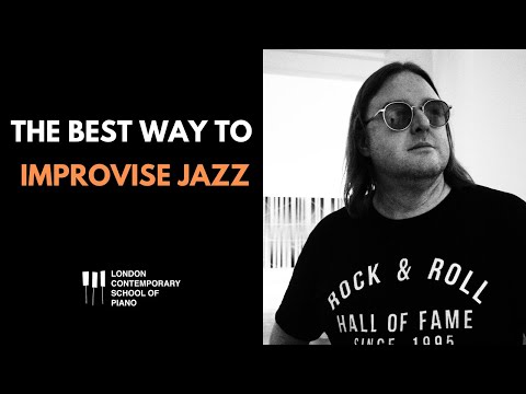 How To Improvise Over Jazz Chord Progressions
