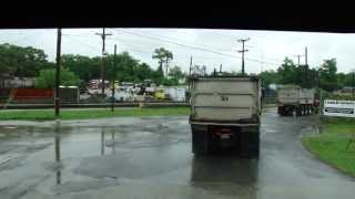preview picture of video 'Driving Baltimore To Jessup In The Rain'