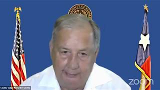 FACEBOOK LIVE: Hidalgo County reaches more than 1,200 positive cases in a single day (July 9, 2020)