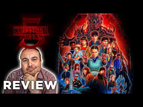 STRANGER THINGS Season 5 FINALE Review (2026)