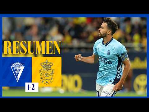 Cádiz Club de Fútbol 1-3 UD Unión Deportiva Las...