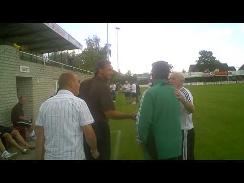 Nac-pl argyle de trainers en scheids