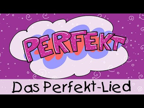 🔠 Das Perfekt-Lied || Kinderlieder zum Lernen