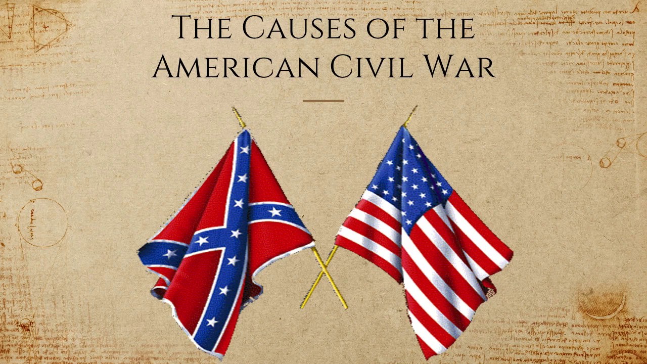 What were the social causes of the Civil War?
