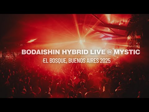 Bodaishin Hybrid Live Set @ Mystic, El Bosque [Buenos Aires, Argentina 20.12.2025]