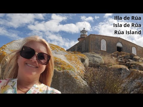 Illa (Isla) de Rúa - Rúa Island (4K)