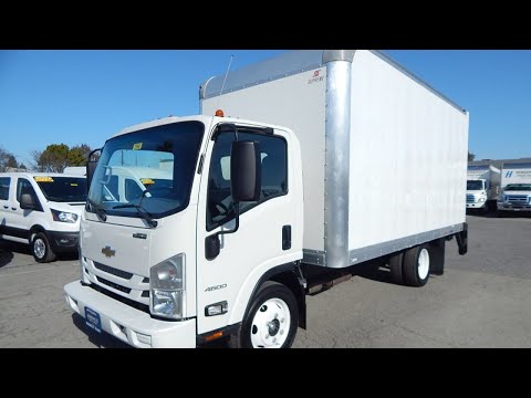 Used 2019 Chevrolet LCF 4500 Bobtail 16 with 19,171 miles for sale in Palo Alto, CA at $49,995