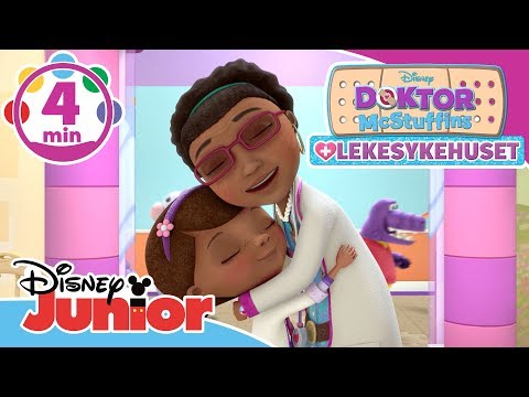 Doktor McStuffins | Musikkmedley fra sykehuset! 🎶- Disney Junior Norge