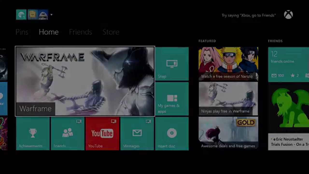 October Update Preview for Xbox One - YouTube