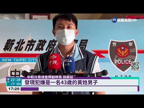 竊車賊連犯2起飛車搶案 警急追3小時落網