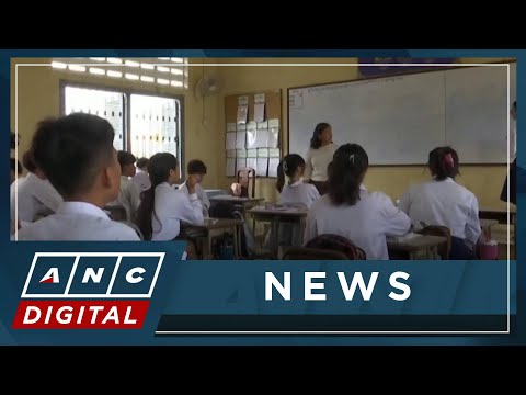 Cambodia reduces school hours amid scorching heat ANC