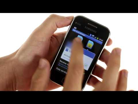 Samsung S6802 Galaxy Ace Duos user interface
