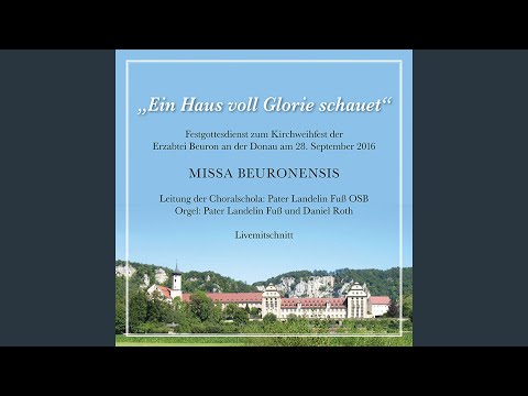 Zwischengesang der Choralschola (Live)