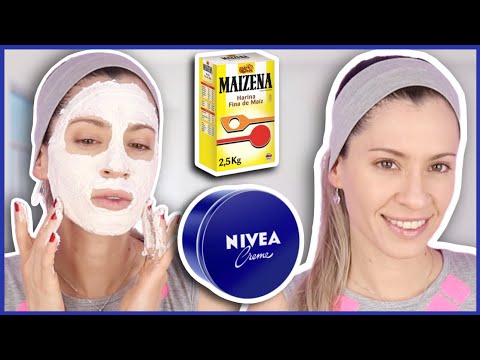 MASCARILLA DE ARROZ Y CREMA NIVEA PARA LA CARA |  BLANQUEA TU PIEL AL INSTANTE | NatyGloss