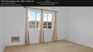 719 N Eucalyptus Ave. #26 | Cindy Vu