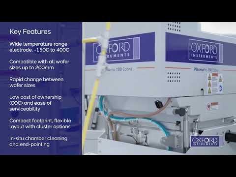 Oxford Instruments Plasma Technology PP100 Cobra ICP system