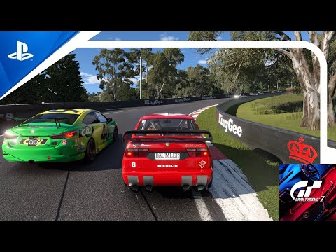 Gran Turismo 7 | Daily Race B | Mount Panorama Motor Racing Circuit | Alfa Romeo 155 2.5 V6 TI